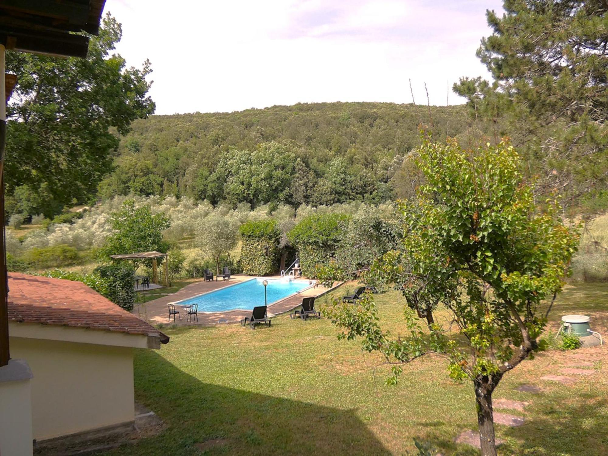 Scappo In Umbria, La Casa Nel Bosco Villa Amelia Luaran gambar