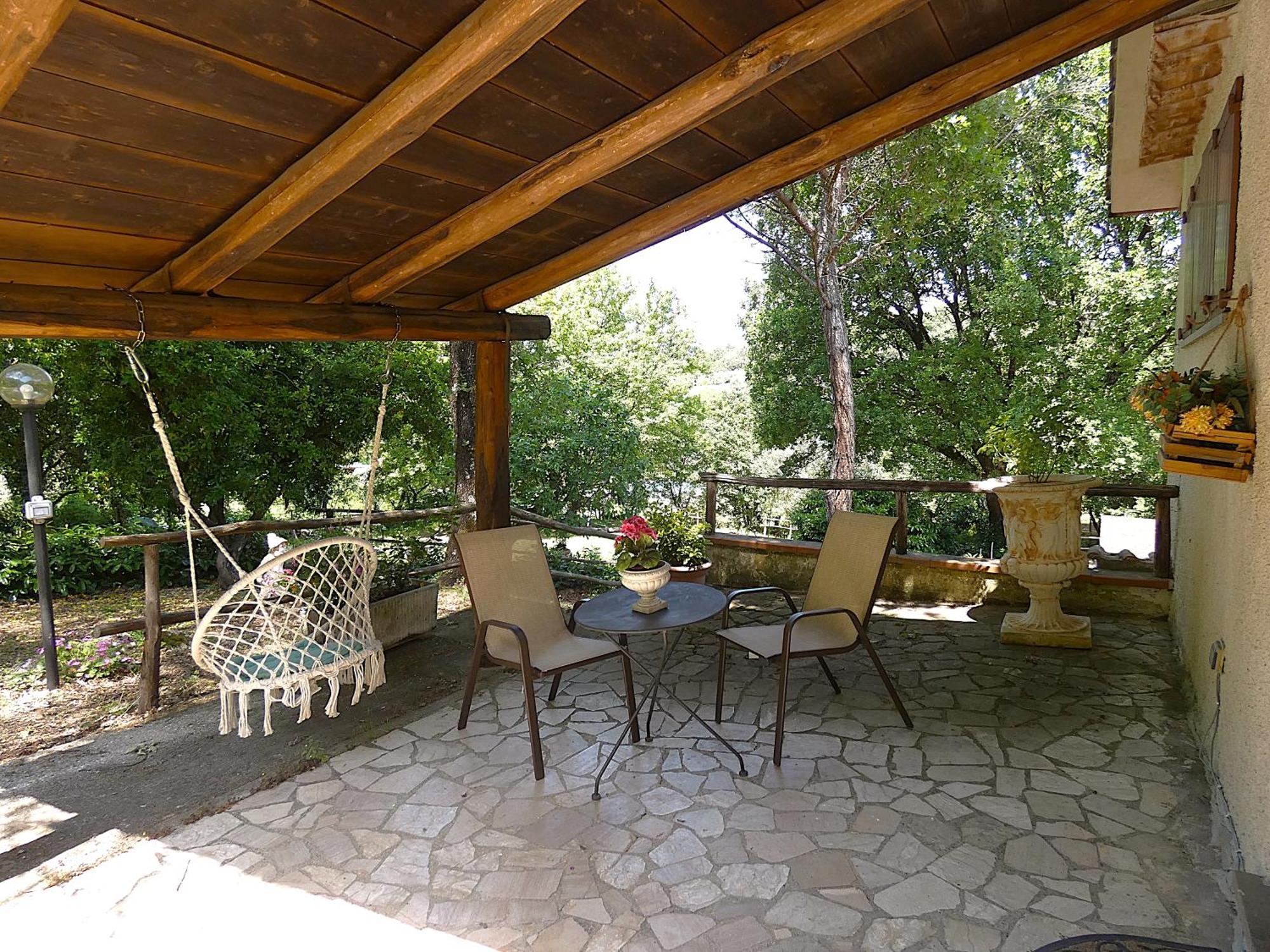 Scappo In Umbria, La Casa Nel Bosco Villa Amelia Luaran gambar